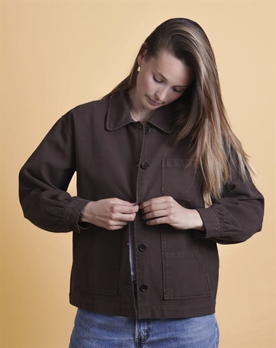 TWILL WOMENS OVERSHIRT
